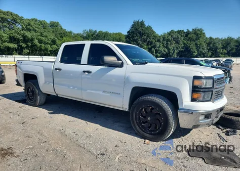 2014 Chevrolet Silverado K1500 Lt z USA, uszkodzony, nr VIN 3GCUKREC4EG137917